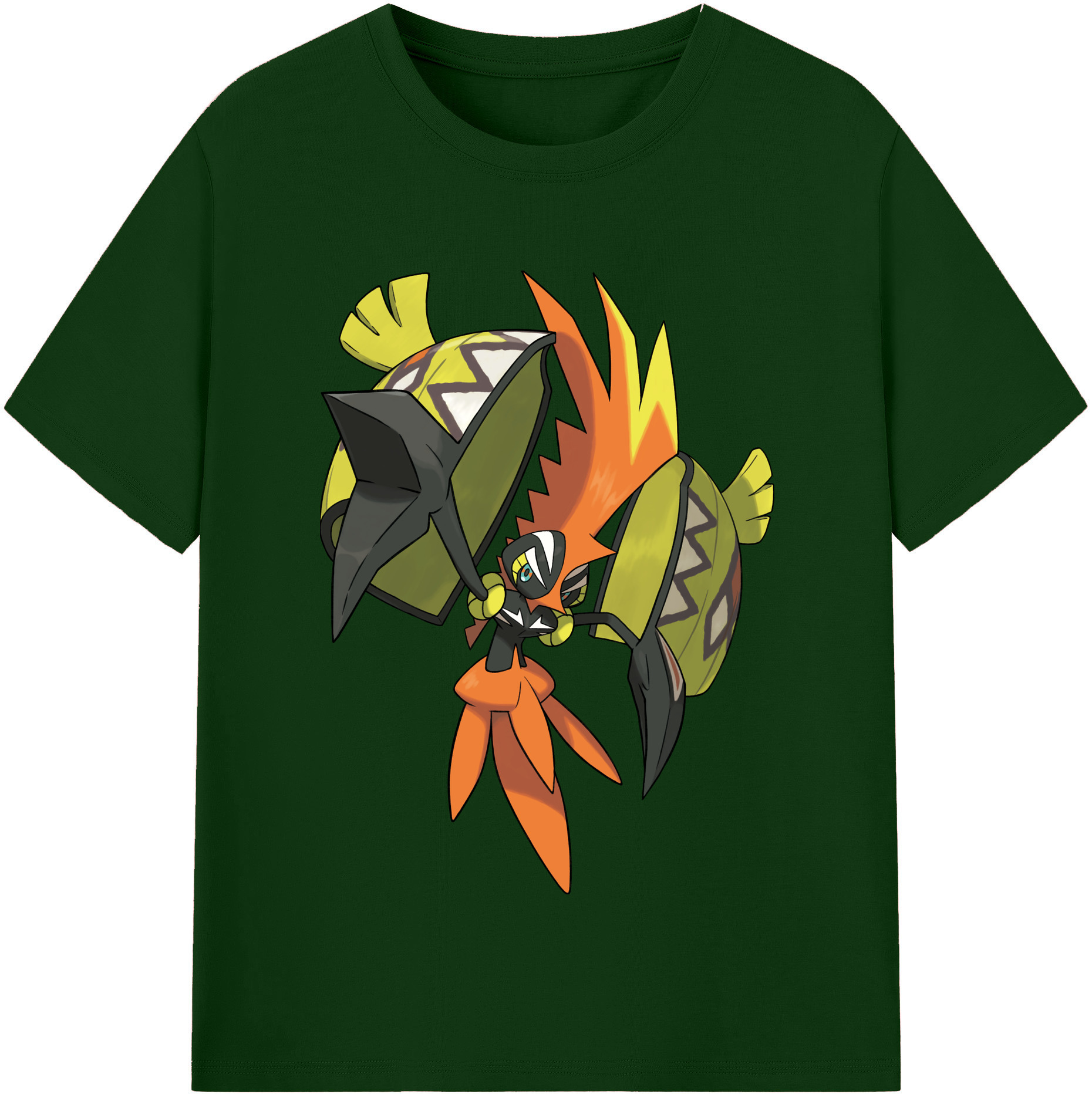 （画像用） ポケットモンスター Pokémon 綿100％半袖Tシャツ（フロントプリント）